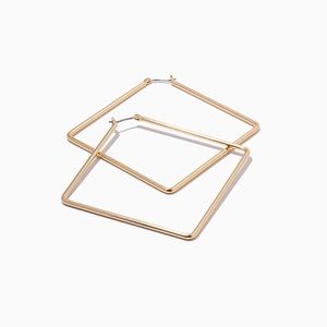 Uncommon James Girl Boss Earrings- gold